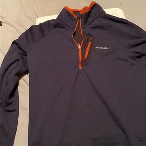 Men’s Columbia Quarter Zip